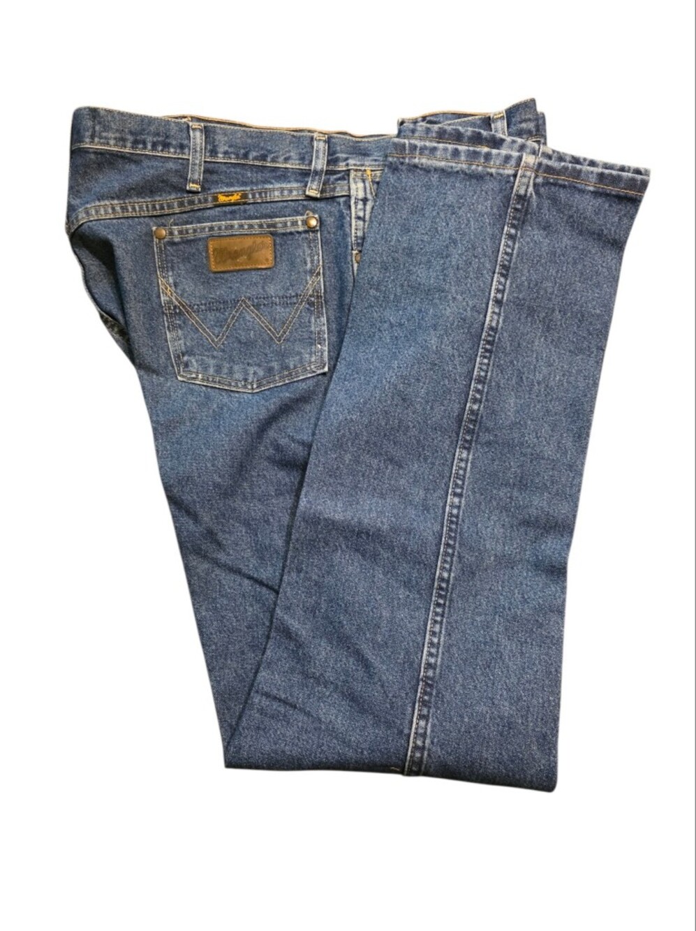 Wrangler George Strait Collection Jeans Mens 42x34 Blue Denim